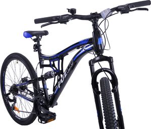 Fuzlu Rower Perfect Power 2D 26" shimano czarno-niebieski ST-EF 2