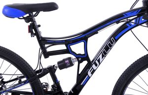 Fuzlu Rower Perfect Power 2D 26" shimano czarno-niebieski ST-EF 4