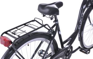 Fuzlu Rower Nevada 28 S1 czarny 2