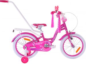 Fuzlu Rower dziecięcy 16 Fuzlu Lilly pink/white 1