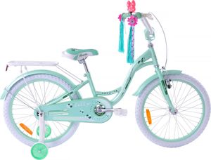 Fuzlu Rower dziecięcy 20 Fuzlu Lilly mint/white 1