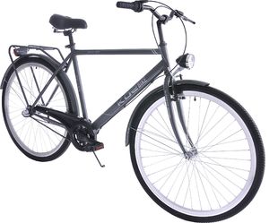 Kozbike Rower miejski męski Kozbike DENVER 28 (21") 3S grafitowy mat 3