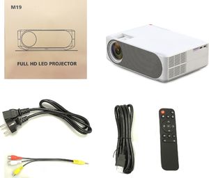 Projektor M19 LED 1920 x 1080px 6700 lm DLP 5