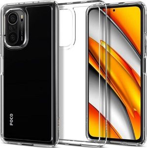 Spigen Etui Spigen Ultra Hybrid Xiaomi Mi 11i/Pocophone F3 Crystal Clear 1