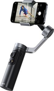 Gimbal Baseus towar w Sosnowcu - Uchwyt Baseus Ręczny stabilizator / gimbal Baseus do smartfonów (szary) () - Morelenet_8634758 13