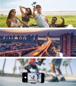 Gimbal Baseus towar w Sosnowcu - Uchwyt Baseus Ręczny stabilizator / gimbal Baseus do smartfonów (szary) () - Morelenet_8634758 15