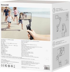 Gimbal Baseus towar w Sosnowcu - Uchwyt Baseus Ręczny stabilizator / gimbal Baseus do smartfonów (szary) () - Morelenet_8634758 8