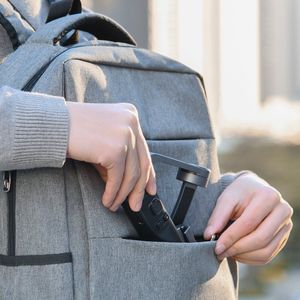 Gimbal Baseus towar w Sosnowcu - Uchwyt Baseus Ręczny stabilizator / gimbal Baseus do smartfonów (szary) () - Morelenet_8634758 10