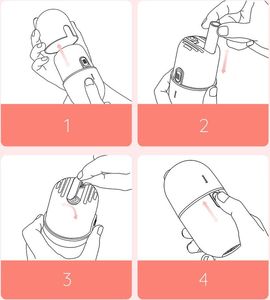 Odkurzacz ręczny Baseus Capsule C2 700Pa 16