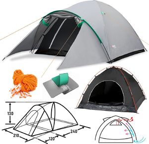 Namiot turystyczny Abarqs Malwa 4A 4