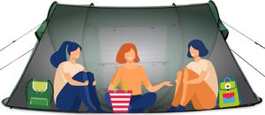 Namiot turystyczny Abarqs Quick 6 2