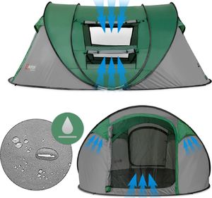 Namiot turystyczny Abarqs Quick 6 7