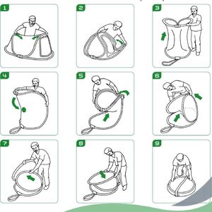 Namiot turystyczny Abarqs Quick 6 9