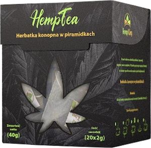 HempKing Herbatka Konopna W Piramidkach 25G Hempking 1