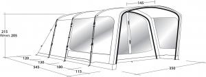 Namiot turystyczny Outwell Rockland 5 2