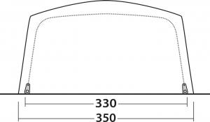Namiot turystyczny Outwell Rockland 5 6