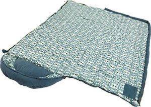 Outwell Śpiwór Camper, niebieski, lewy zamek 4