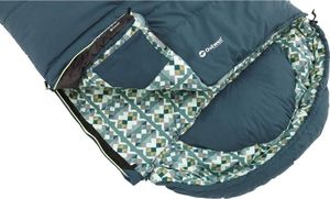 Outwell Śpiwór Camper, niebieski, lewy zamek 5