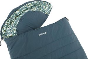 Outwell Śpiwór Camper, niebieski, lewy zamek 6