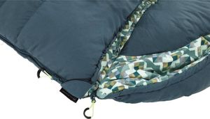 Outwell Śpiwór Camper, niebieski, lewy zamek 7