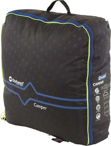 Outwell Śpiwór Camper, niebieski, lewy zamek 8