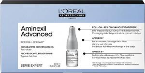 L’Oreal Professionnel Kuracja na przerzedzone włosy Serie Expert Aminexil Advanced 10x6ml 1