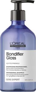 L’Oreal Professionnel Szampon Serie Expert Blondifier Gloss 500ml 1