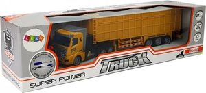 Lean Sport Ciężarówka Z Dużą Przyczepą Zdalnie Sterowana 27 Mhz 1:48 Żółta 6