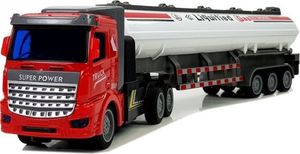 Lean Sport Ciężarówka Cysterna Gaz Zdalnie Sterowana 27 Mhz 1:48 Biała 2