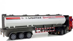 Lean Sport Ciężarówka Cysterna Gaz Zdalnie Sterowana 27 Mhz 1:48 Biała 3
