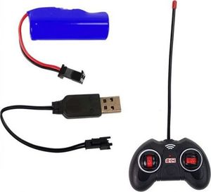 Lean Sport Ciężarówka Cysterna Gaz Zdalnie Sterowana 27 Mhz 1:48 Biała 4