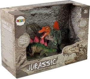 Figurka Lean Sport Zestaw Dinozaurów - Spinosaurus, Stegosaurus (6853) 5