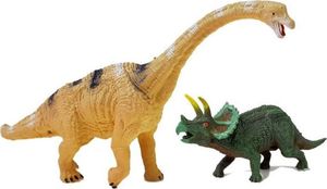 Figurka Lean Sport Zestaw Dinozaurów - Brachiosaurus, Triceratops 2