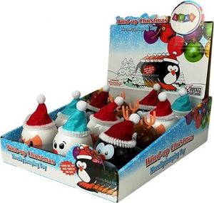 Figurka Lean Sport Zestaw nakręcanych zabawek świątecznych 12 sztuk 10