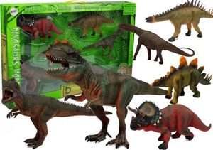 Figurka Lean Sport Zestaw Dinozaurów Duże Figurki Modele 6 sztuk Tyranozaur 1