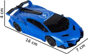 MalPlay Samochód Auto Zdalnie Sterowane RC Jeździ Po Ścianach 2