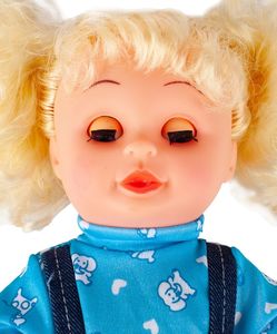 MalPlay Lalka Do Karmienia Mówi i Śpiewa + Piesek 12