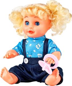 MalPlay Lalka Do Karmienia Mówi i Śpiewa + Piesek 8