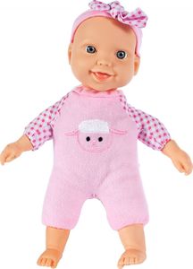 MalPlay Lalka Bobas Mięciutka z Opaską 22 cm 5