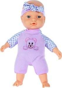 MalPlay Lalka Bobas Mięciutka z Opaską 22 cm 6