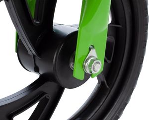 Rowerek biegowy MalPlay Rowerek Biegowy Dla Dzieci Zielony 12" 12