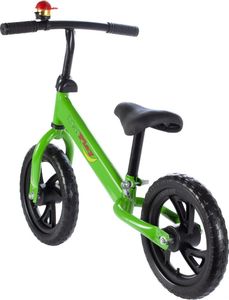Rowerek biegowy MalPlay Rowerek Biegowy Dla Dzieci Zielony 12" 3