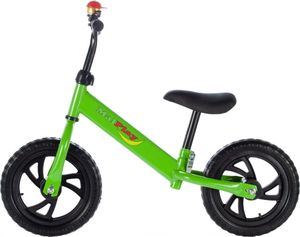 Rowerek biegowy MalPlay Rowerek Biegowy Dla Dzieci Zielony 12" 8