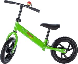 Rowerek biegowy MalPlay Rowerek Biegowy Dla Dzieci Zielony 12" 10