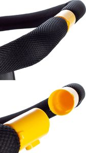 MalPlay Rowerek Trójkołowy Dziecięcy Multifunkcyjny Obracany Różowy 3w1 15