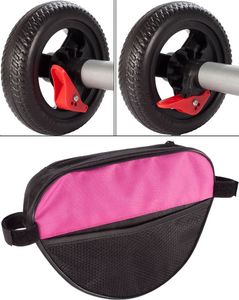 MalPlay Rowerek Trójkołowy Dziecięcy Multifunkcyjny Obracany Różowy 3w1 7