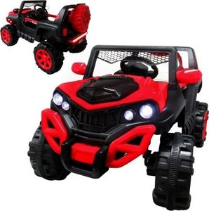 Ramiz BUGGY DUŻE AUTO NA AKUMULATOR 4X4 MIĘKKI FOTELIK 1