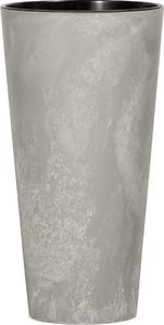 Prosperplast Doniczka z wkładem Tubus Slim Effect DTUS400E beton 1