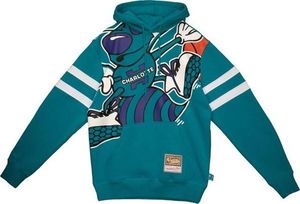 Mitchell & Ness Bluza z kapturem Mitchell & Ness NBA Charlotte Hornets turkusowa XXL 1