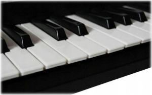 MeiKe Keyboard MK-2061 - organy, zasilacz, mikrofon przecena 3 4